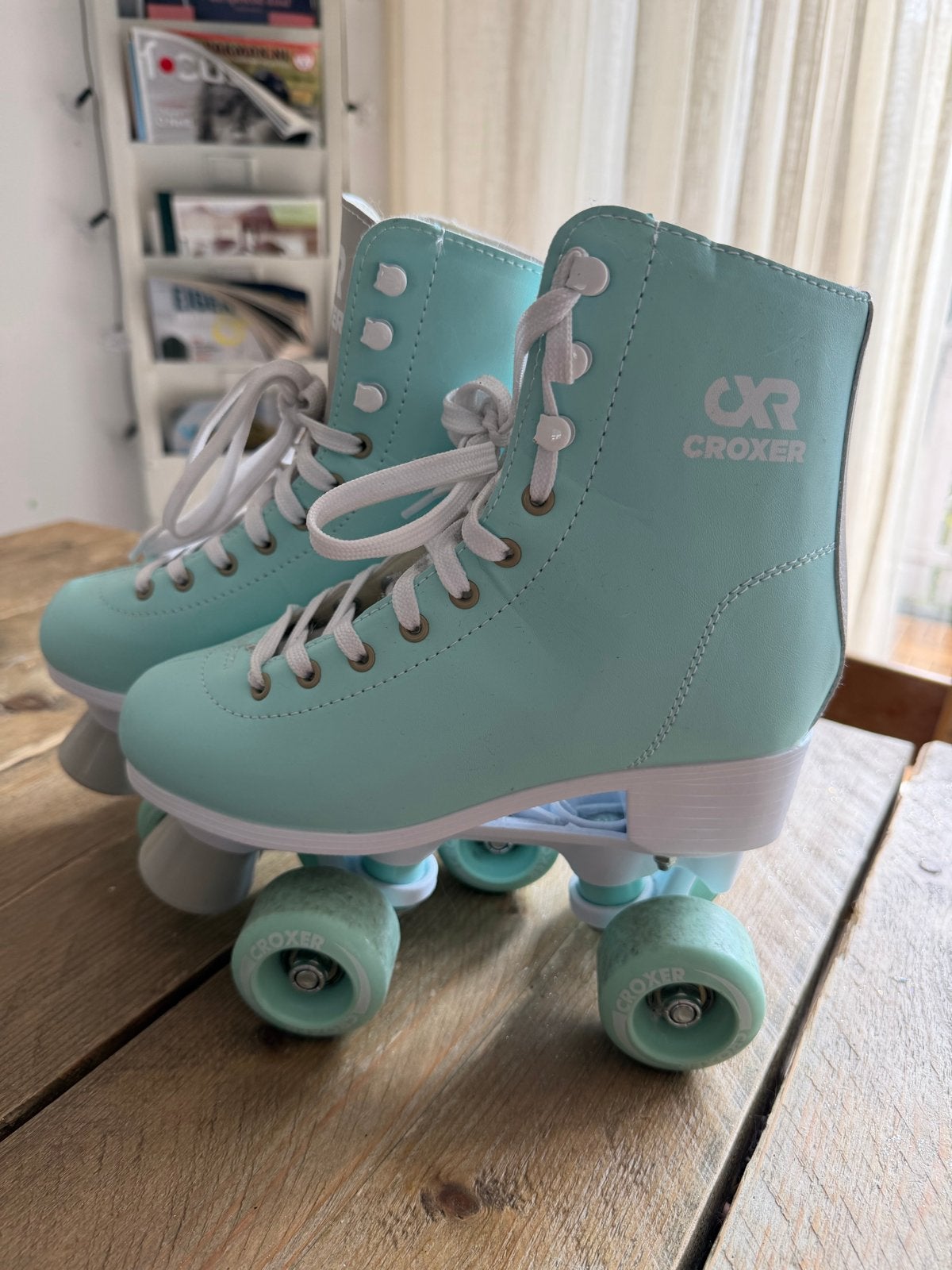 Croxer rolschaatsen - Zo goed als nieuw, Ophalen of Verzenden, Zo goed als nieuw, Overige typen, Overige merken