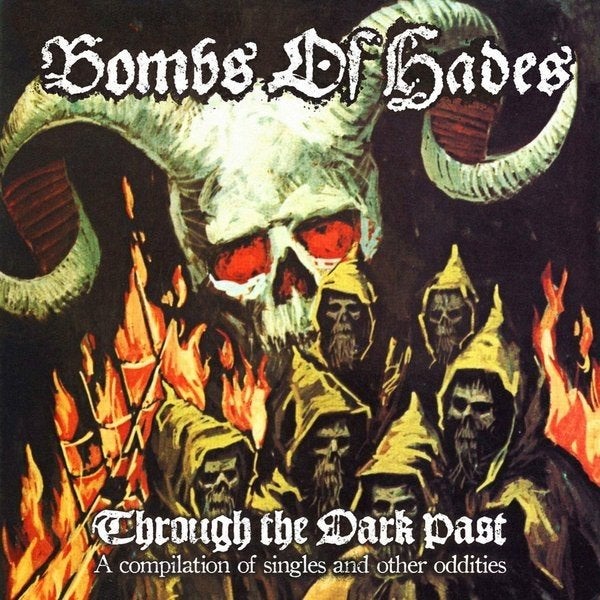 Bombs Of Hades – Through The Dark Past  cd death thrash new, Ophalen of Verzenden, Nieuw in verpakking