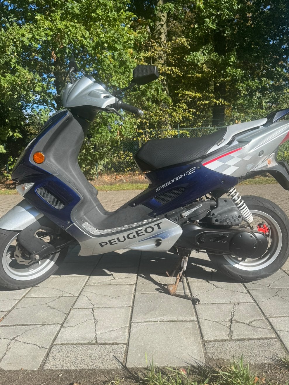 Speedfight 2 te koop zeer nette staat snor, Fietsen en Brommers, Ophalen of Verzenden, Zo goed als nieuw, Speedfight, Benzine