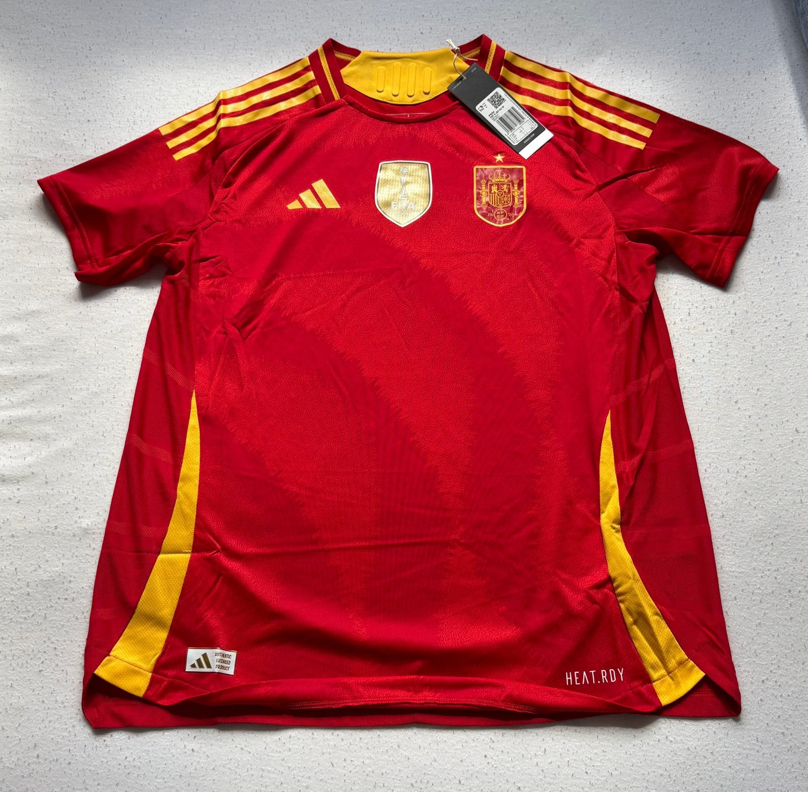 Adidas Women's Spain FEF 2023-2024 Thuisshirt, Maat L, Verzenden, Nieuw, Shirt