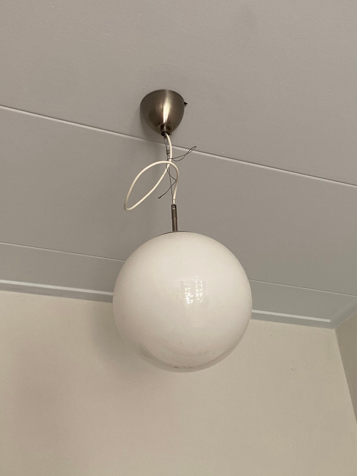 Plafondlamp, Ophalen, Zo goed als nieuw