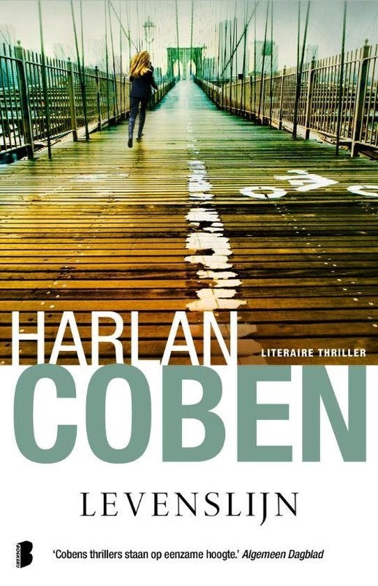 Harlan Coben Levenslijn.  (a), Ophalen of Verzenden, Gelezen