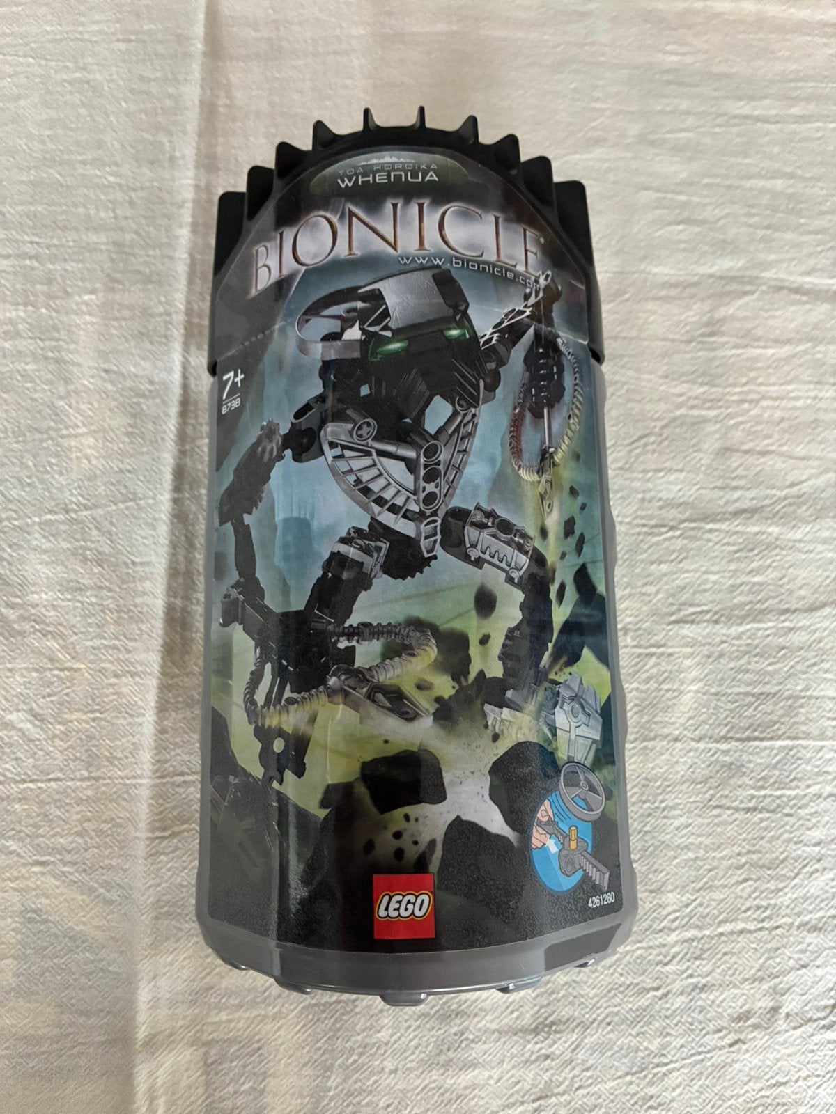 Lego 8738 Toa Hordika Whenua, Bionicle, Lego, Nieuw, Ophalen of Verzenden
