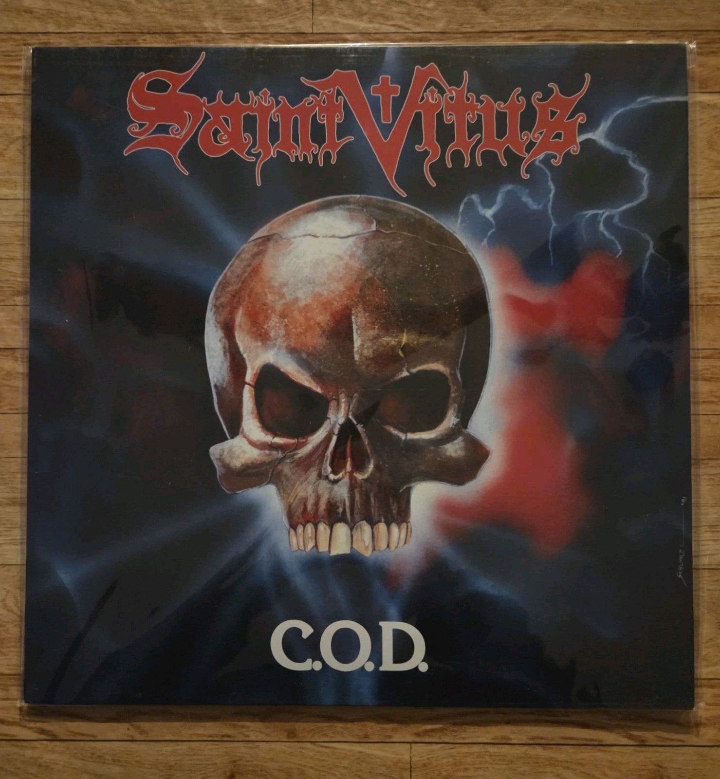 C.O.D. Saint vitus LP ( geseald), Ophalen of Verzenden, Nieuw in verpakking, 12 inch, Poprock