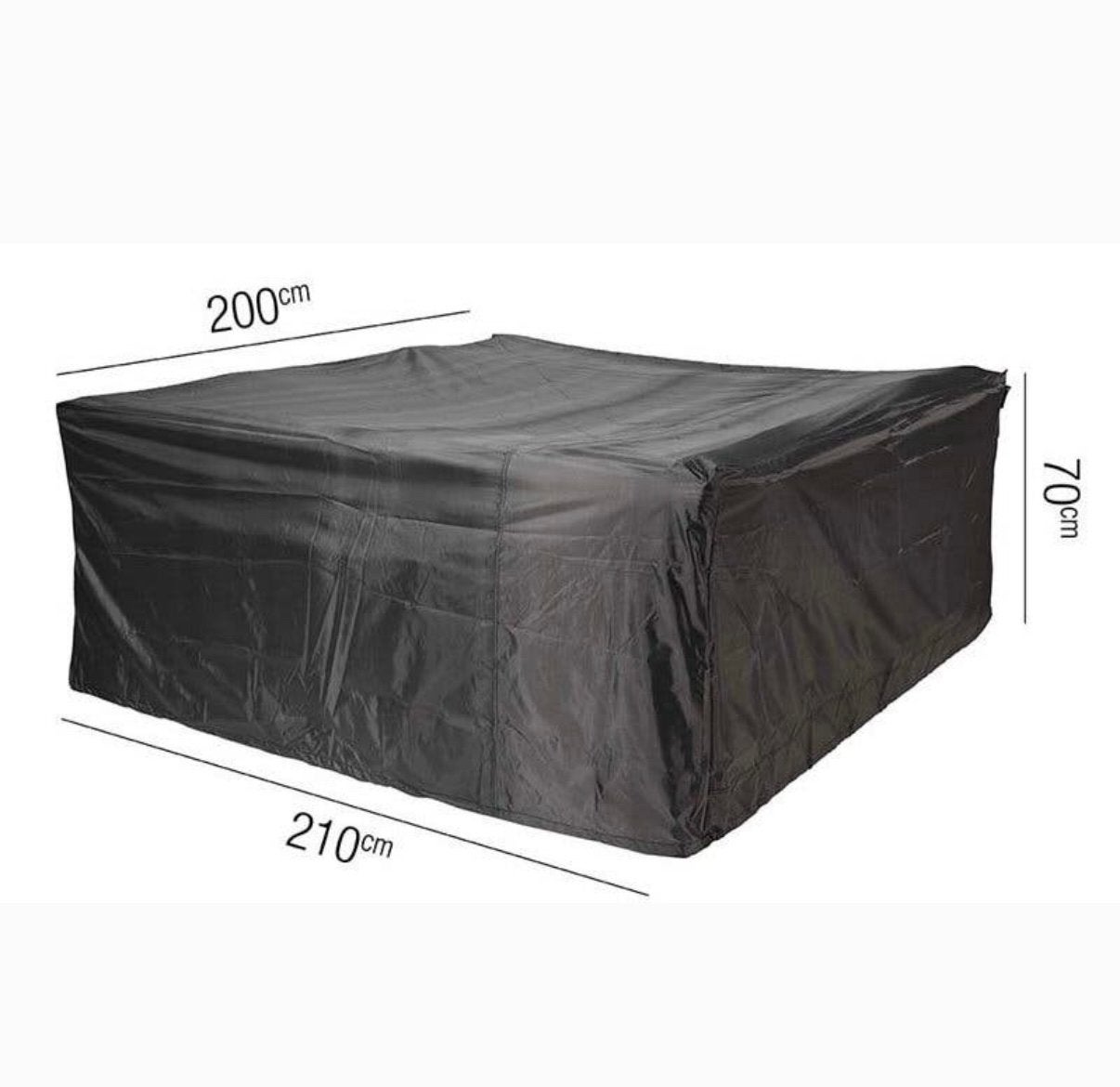 Hoes Aerocover voor loungeset -hoge kwaliteit- 1x gebruikt!, Ophalen of Verzenden, Nieuw