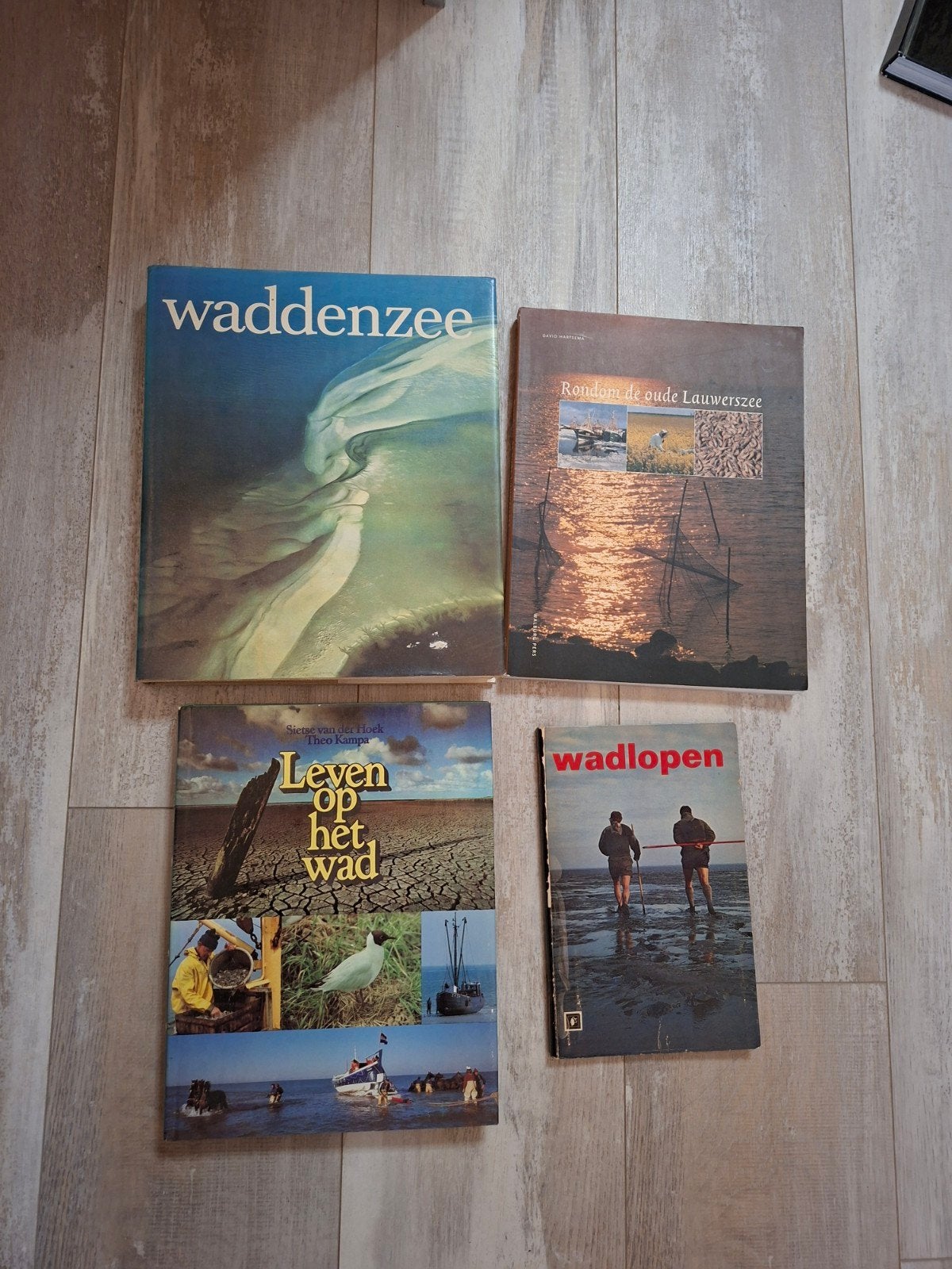 4 boeken over de Waddenzee: Natuur, geschiedenis en wadlopen, Ophalen of Verzenden, Gelezen, Natuur algemeen