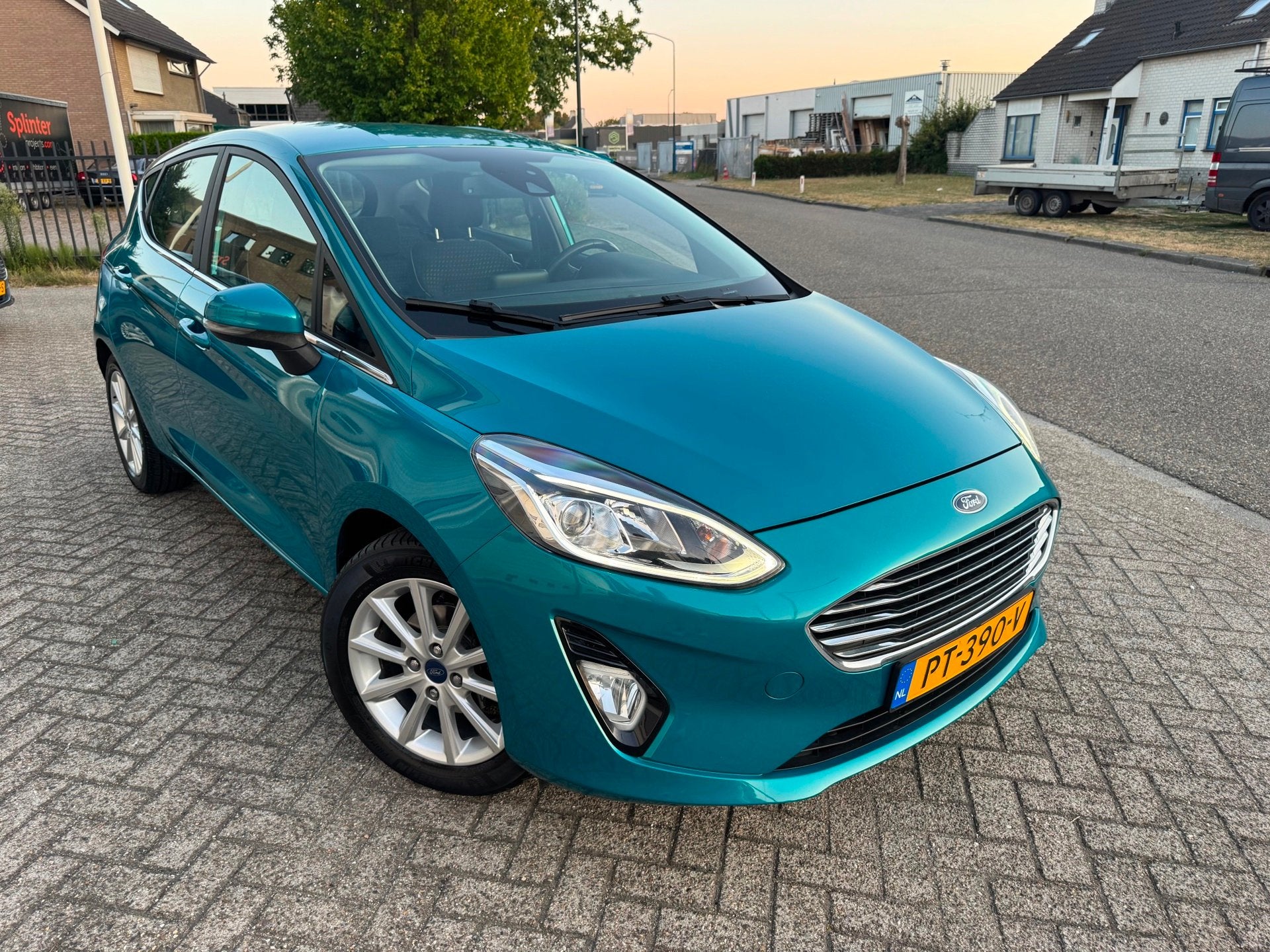Ford Fiesta 1.0 EcoBoost Titanium Led,Cruise,1e Eig, Voorwielaandrijving, 1063 kg, Euro 6, 580 kg