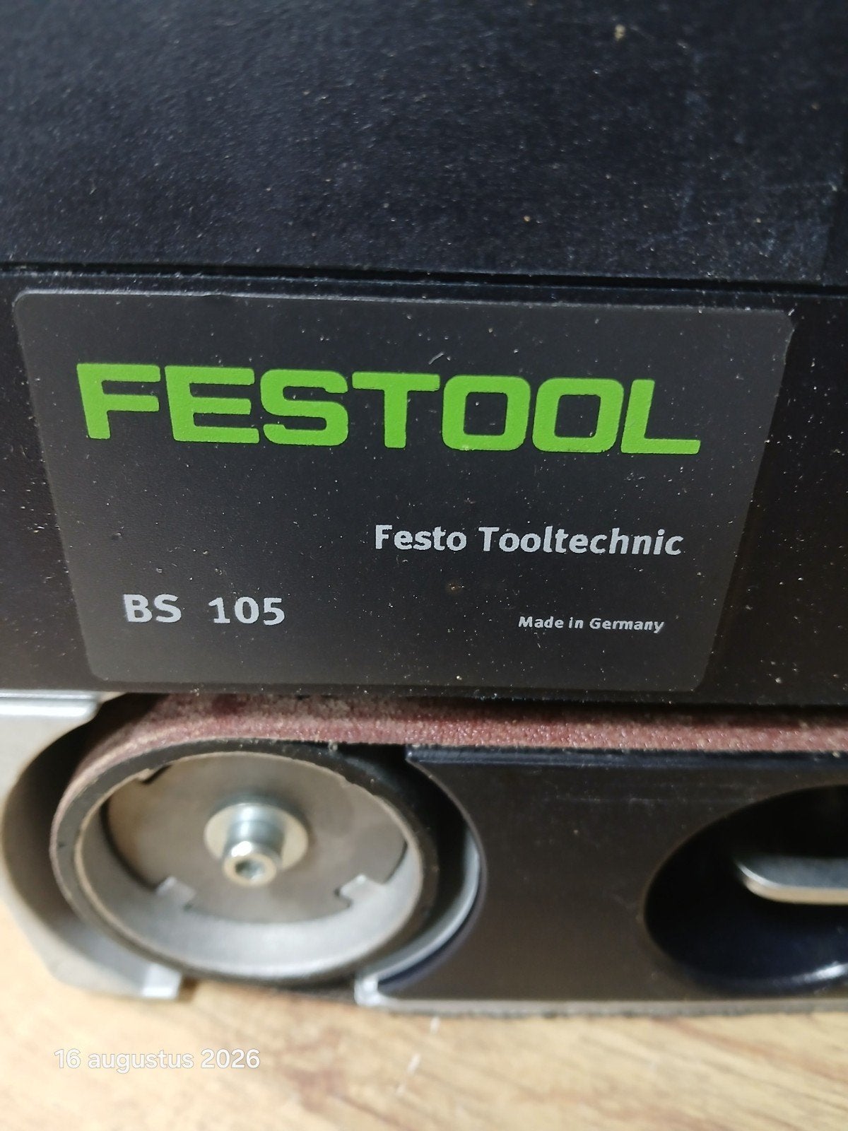 Festool Bandschuurmachine., Doe-het-zelf en Verbouw, Gebruikt, -, Bandschuurmachine, -