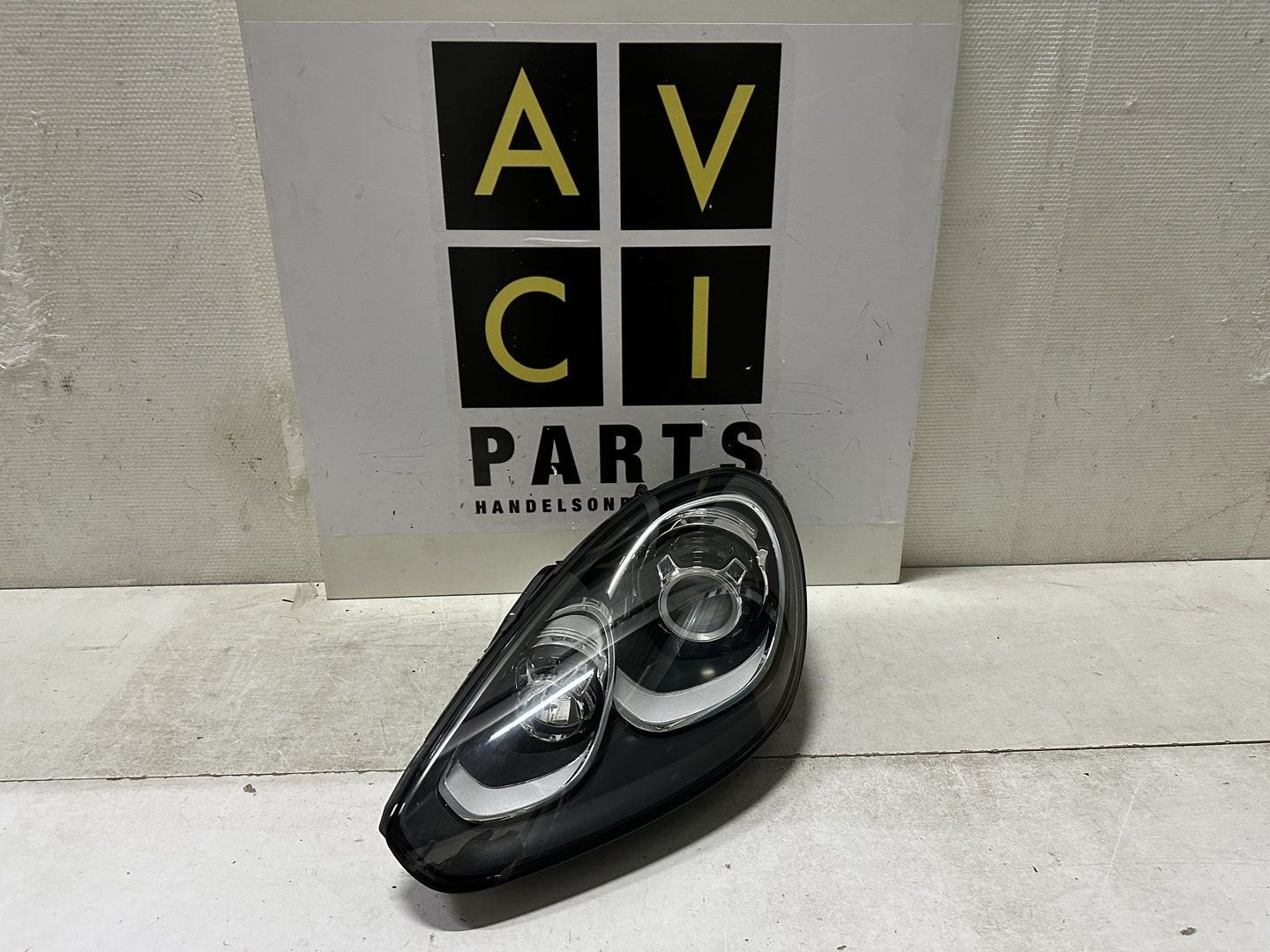 Koplamp Porsche Cayenne 7P 7P5 968 xenon facelift 7P5941751F, Gebruikt, -, -, Porsche