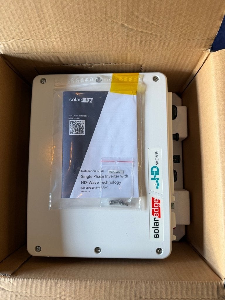 Nieuwe SolarEdge omvormers (SE3000H en SE4K) met garantie, Ophalen of Verzenden, Nieuw, Overige typen