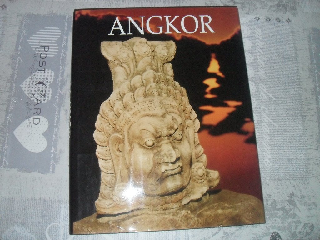 BOEK CLAUDE JACQUES-ANGKOR., 14e eeuw of eerder, Ophalen of Verzenden, Zo goed als nieuw, Azië