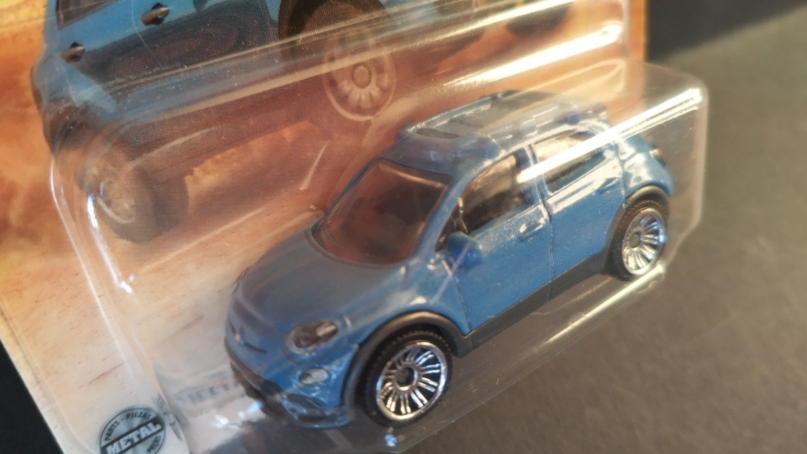 Fiat 500 x 1:64 3inch Matchbox Pol, Auto, Verzenden, ., Nieuw