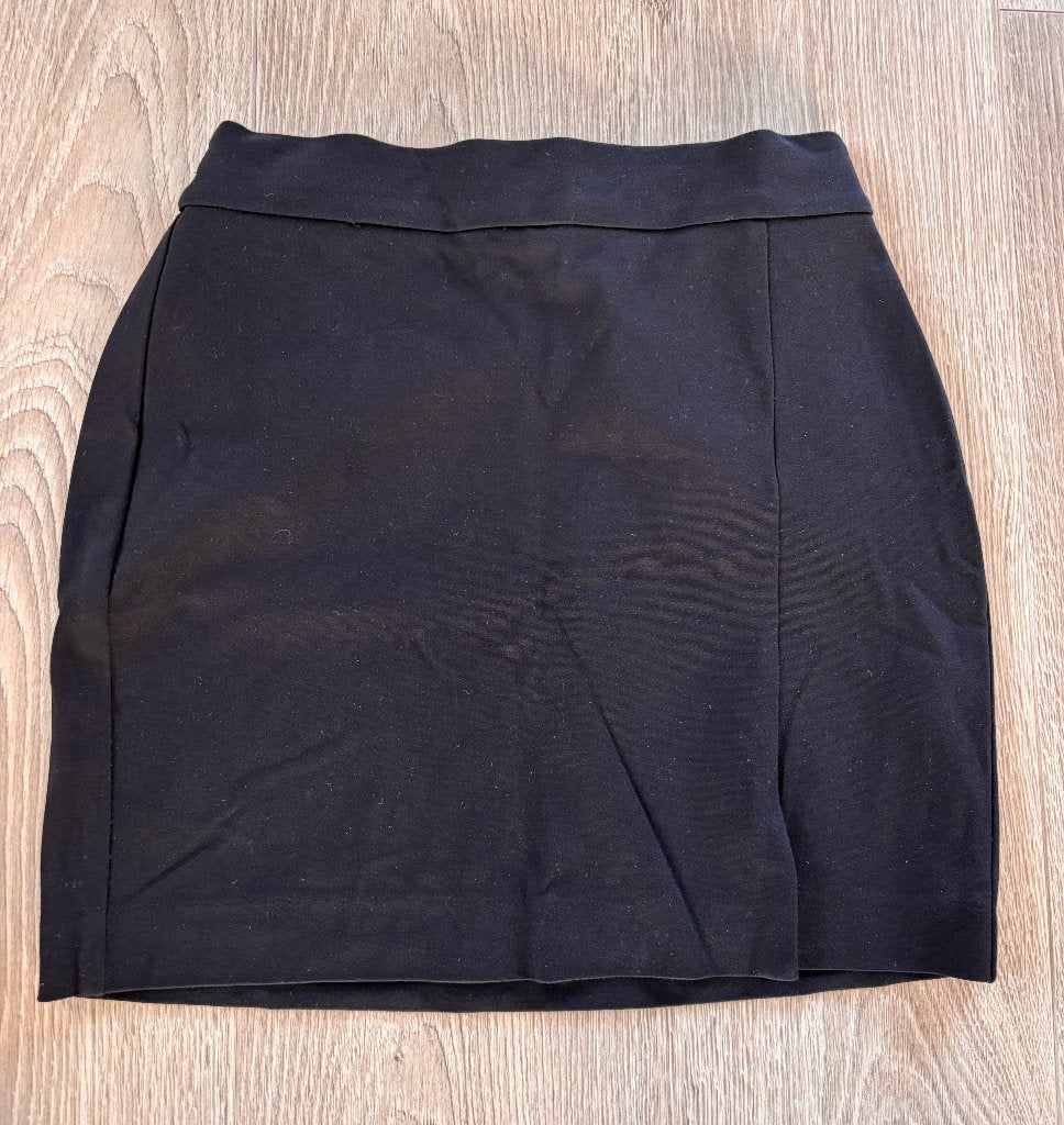 Kort zwart H&M rokje met veel stretch, maat M, Kleding | Dames, Rokken, Maat 38/40 (M), H&M, Zwart, Ophalen of Verzenden