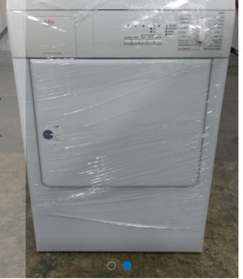 Nieuwe ongebruikte AEG Lavatherm luchtafvoerdroger, Witgoed en Apparatuur, Ophalen, Luchtafvoer, 4 tot 6 kg, Nieuw
