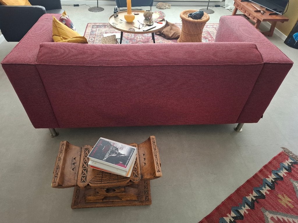 2 1/2 zitbank, Ophalen, Gebruikt, 150 tot 200 cm, Tweepersoons