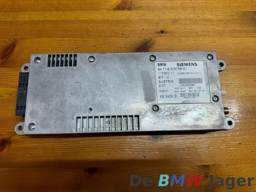 Bluetooth-module BMW X5 E53 E38 E39 E46 84116916766, Gebruikt, Ophalen of Verzenden, BMW, BMW