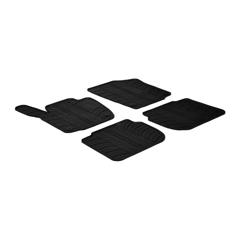 Rubbermatten Skoda Rapid 5 drs 12-/Seat Toledo 5 drs 13-, Ophalen of Verzenden, Nieuw