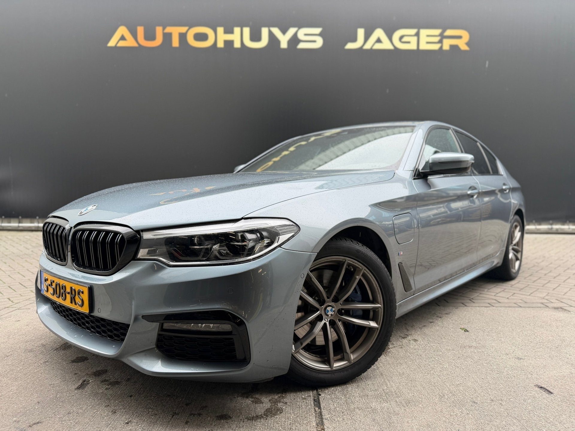 BMW 5-serie 530e iPerformance High Executive - M Sport Camer, Auto's, 1998 cc, Achterwielaandrijving, Gebruikt, 4 cilinders