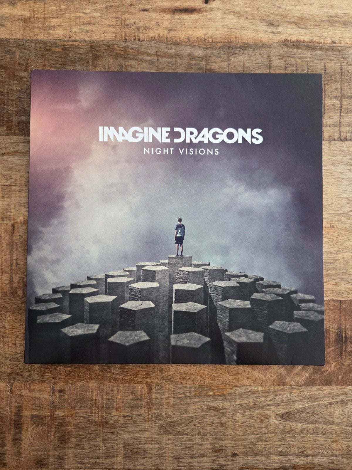 lp imagine dragons night visions, Ophalen of Verzenden, Zo goed als nieuw, 12 inch