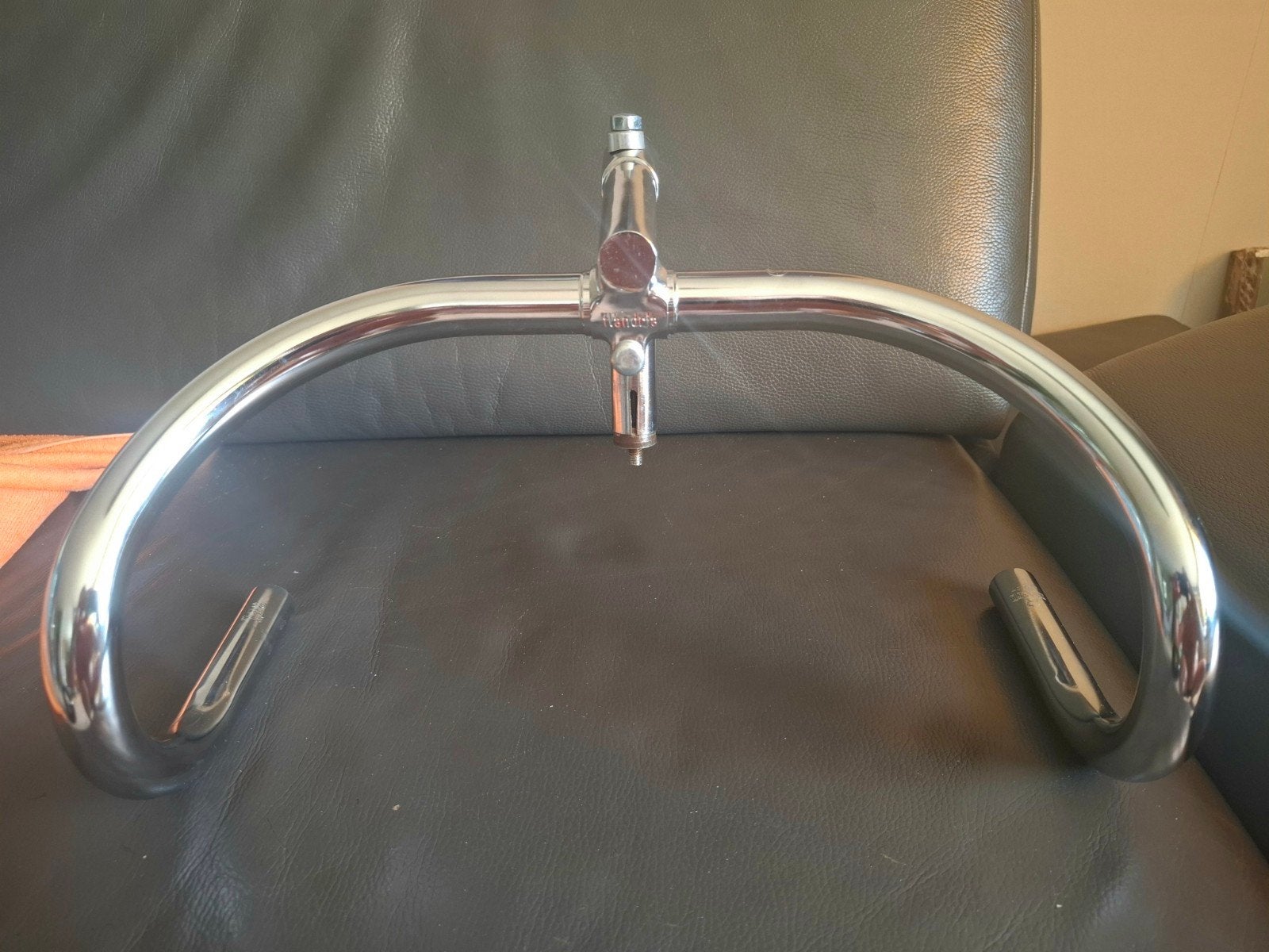 Vintage Titan underslung baanfiets stuurpen Nitto NJS stuur!, Ophalen of Verzenden, Stuur, Staal