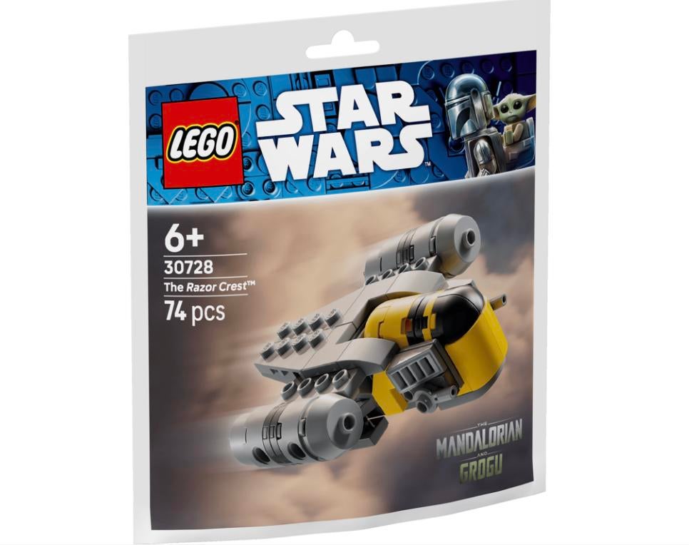 LEGO Star Wars 30728 The Razor Crest Polybag, Star Wars, Lego, Nieuw, Ophalen of Verzenden