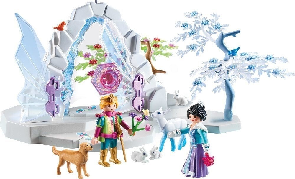 Playmobil 9471 Winter Wonderland Poort, Gebruikt, Gebouw, Complete set, Fantasy