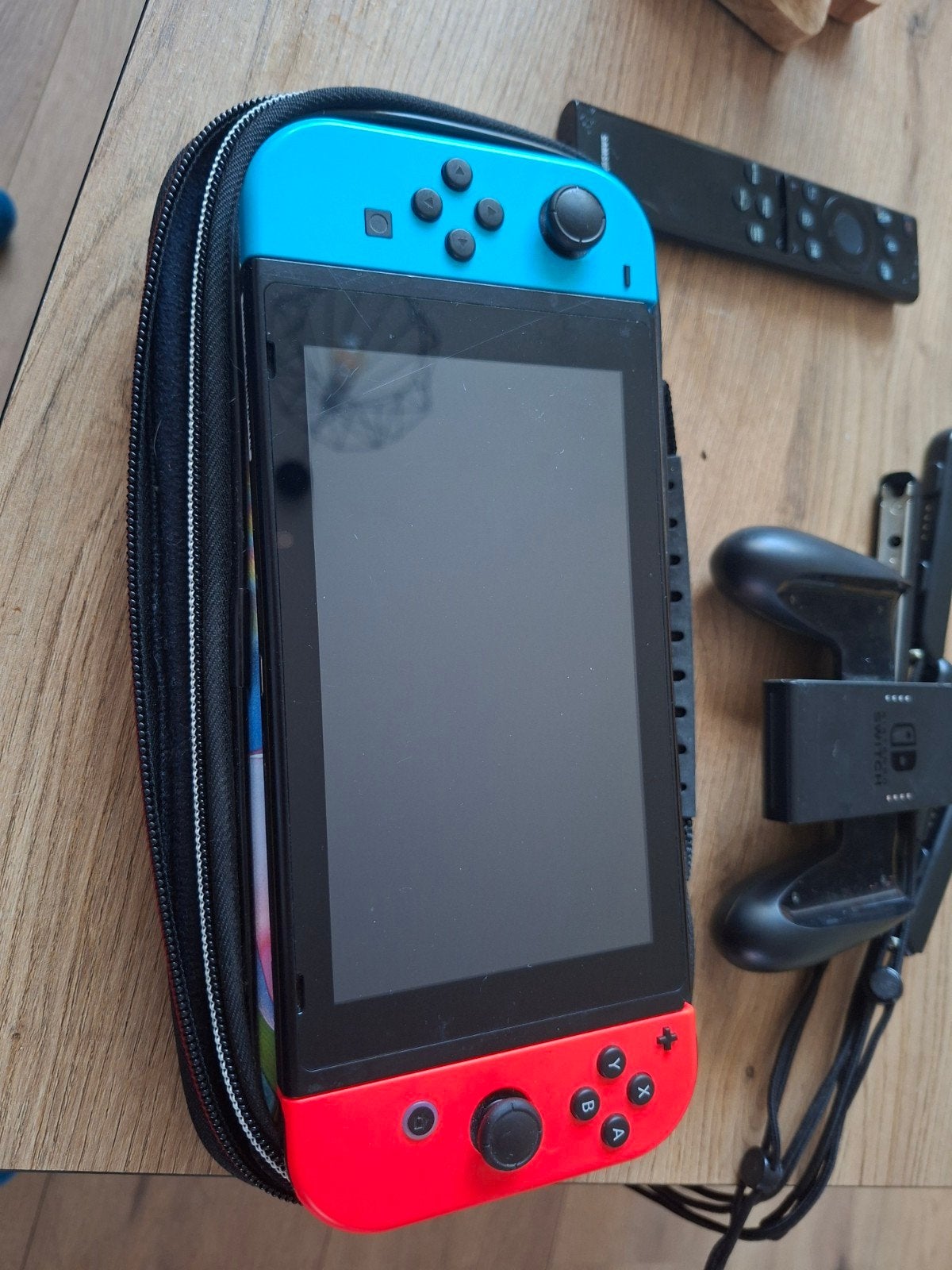 Nintendo Switch – compleet pakket met accessoires, Ophalen of Verzenden, Gebruikt, Met 3 controllers of meer, Switch Original
