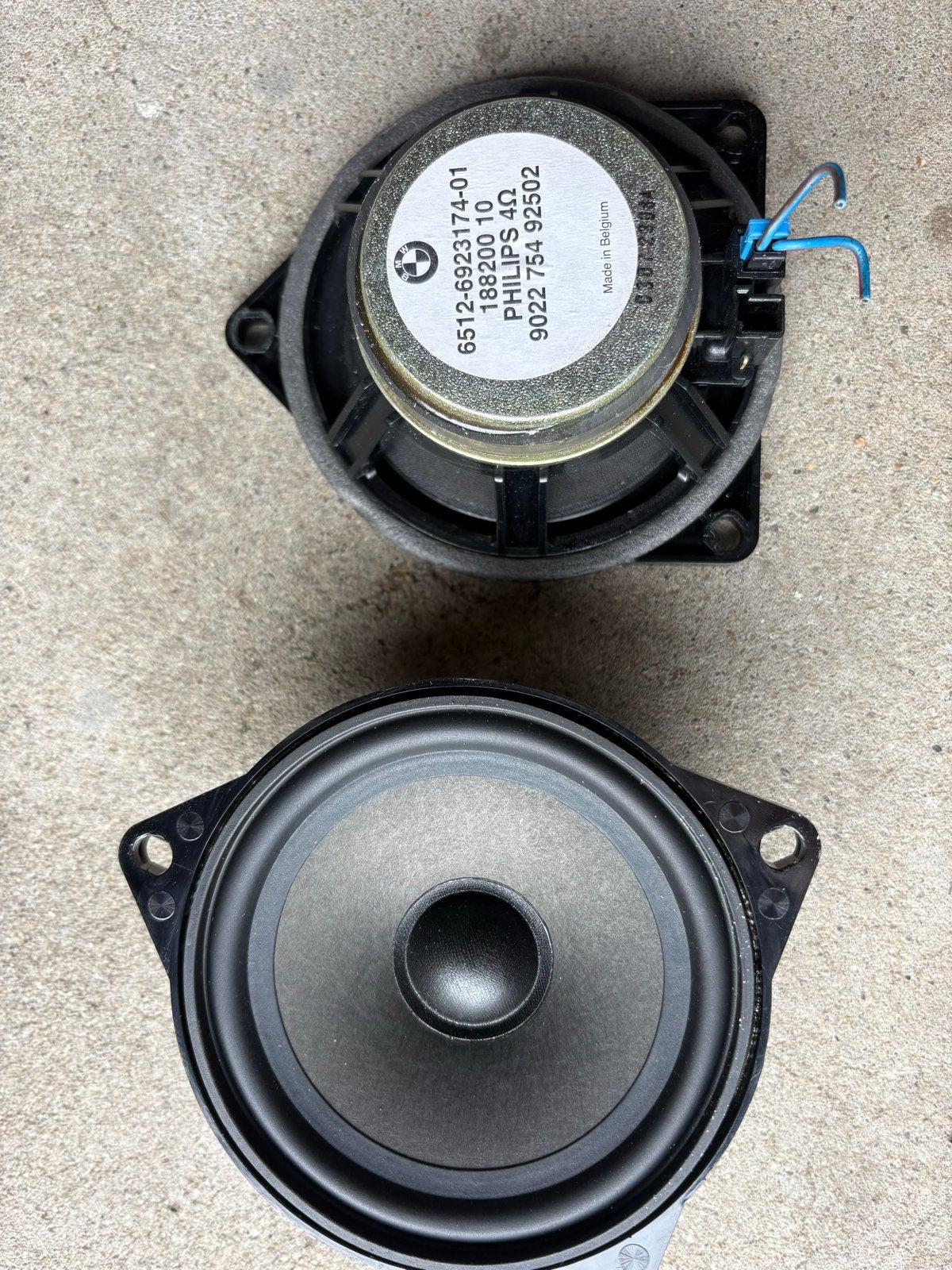 BMW E9x HiFi deur speakers (set), Ophalen of Verzenden, Gebruikt, BMW