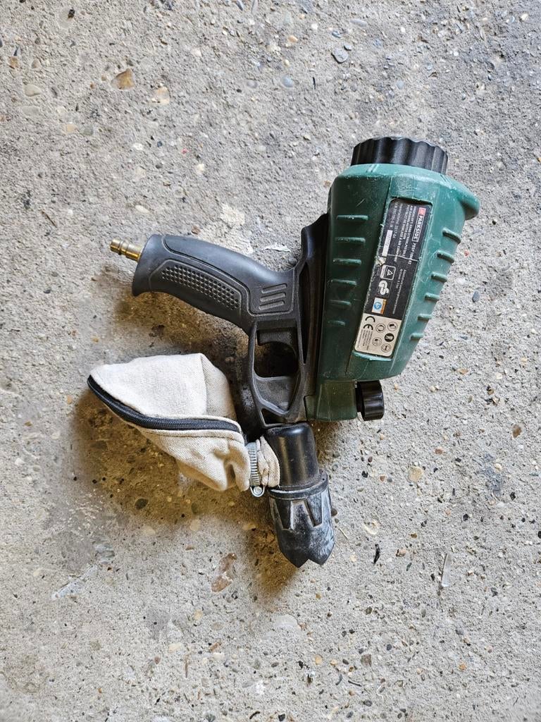 Zandstraalpistool voor compressor, Doe-het-zelf en Verbouw, Gereedschap | Handgereedschap, Ophalen of Verzenden