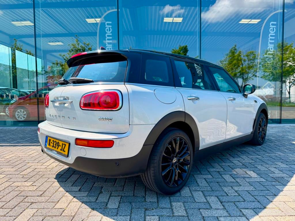 Mini Clubman 1.5 Cooper Business Edition automaat, NAP, CarP, Gebruikt, 715 kg, Wit, Origineel Nederlands
