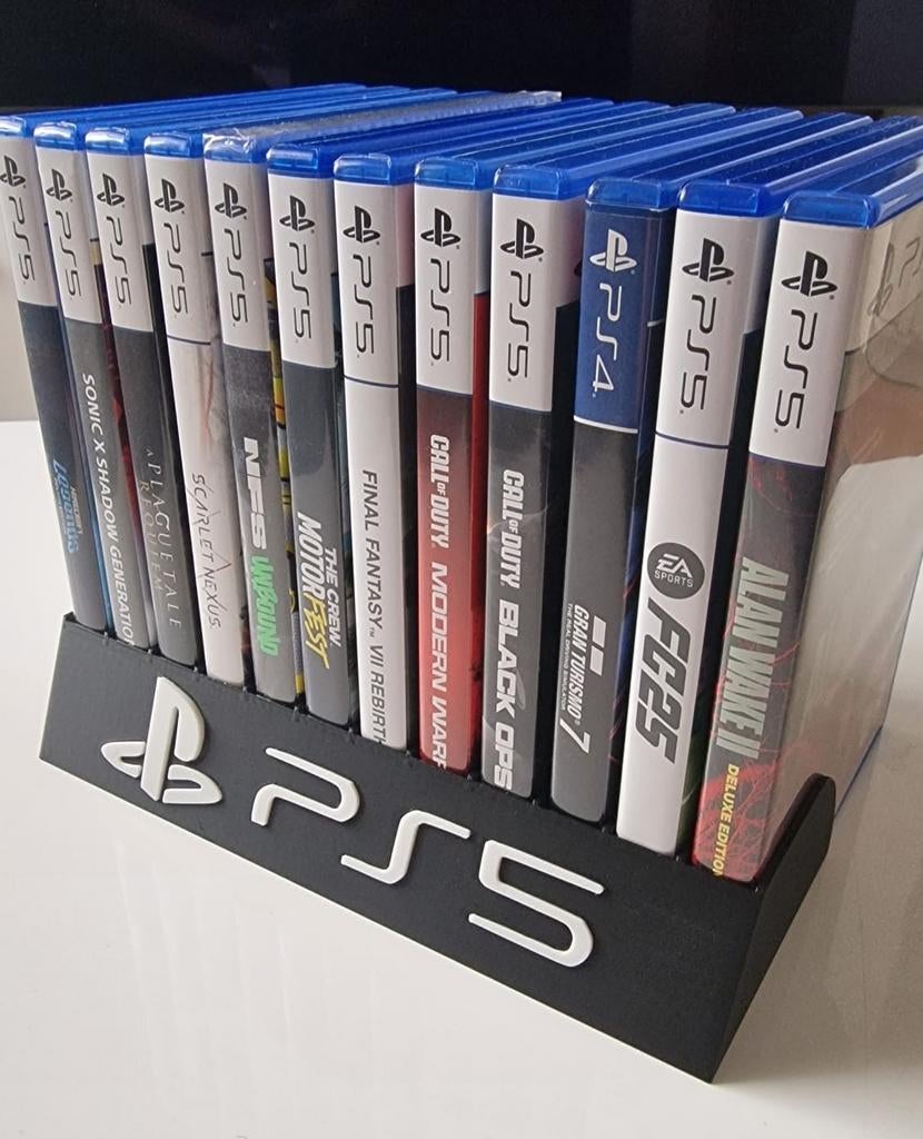 3D geprinte PS4 - PS5 Games stand 🔥🔥🔥, Ophalen of Verzenden, Zo goed als nieuw