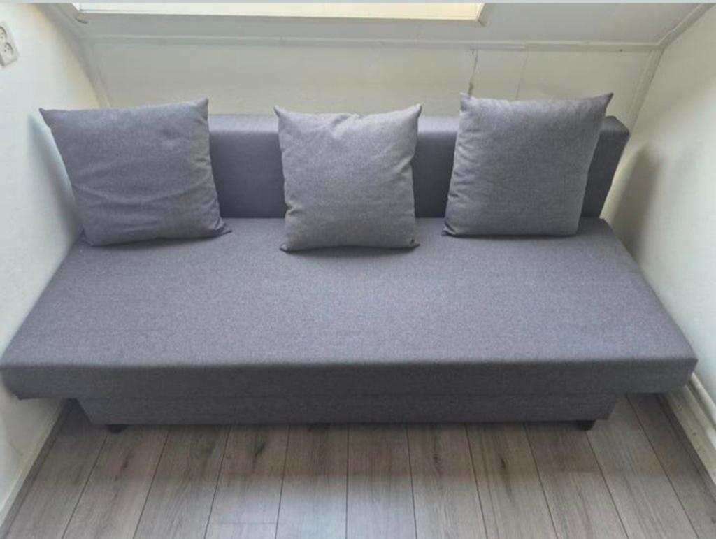 Asarum slaapbank, Huis en Inrichting, Slaapkamer | Slaapbanken, Ophalen, Gebruikt, Tweepersoons, 140 cm