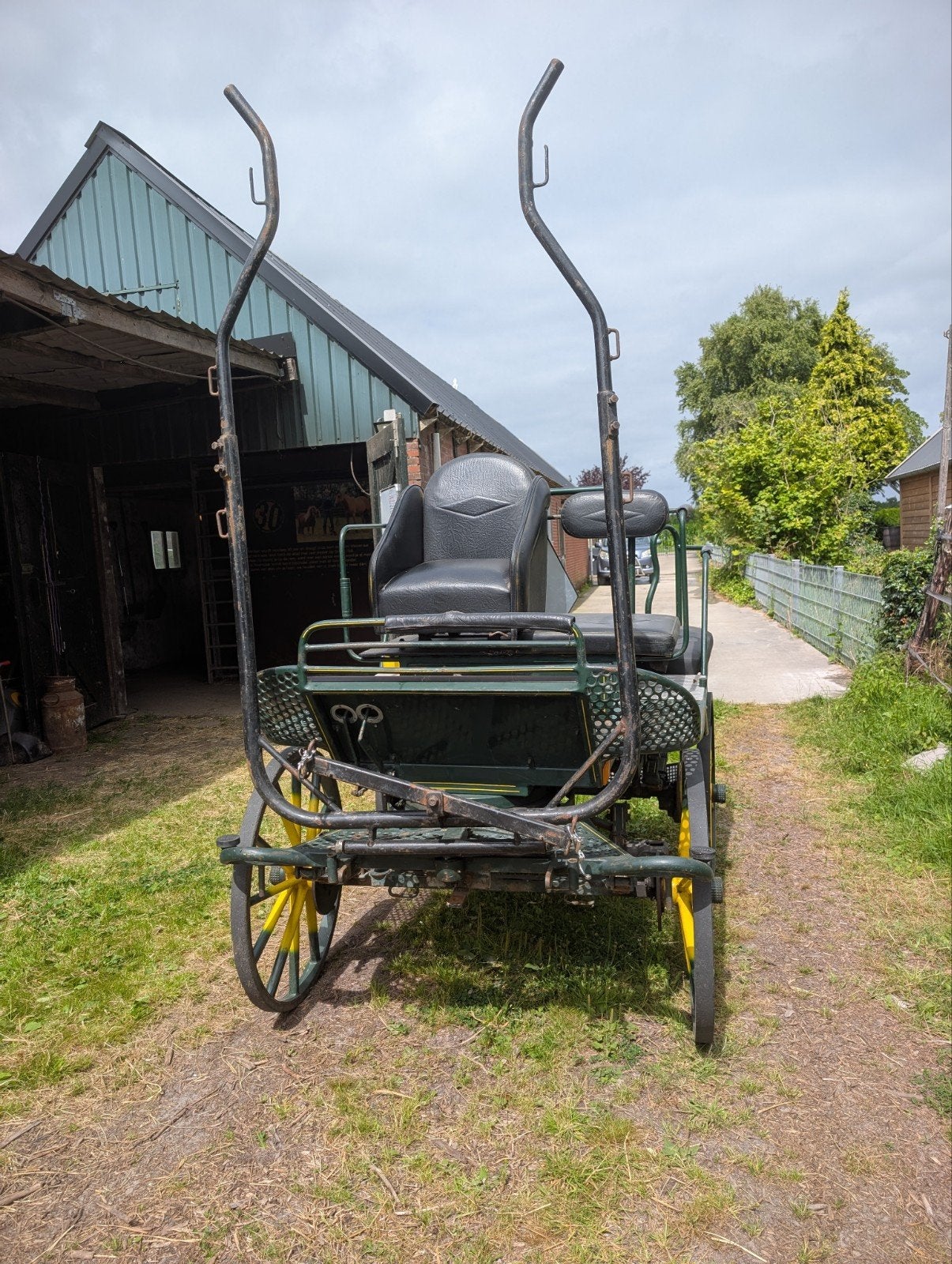 ## Mooie marathonwagen ##, Dieren en Toebehoren, Gebruikt, Marathonwagen, Paard of Pony