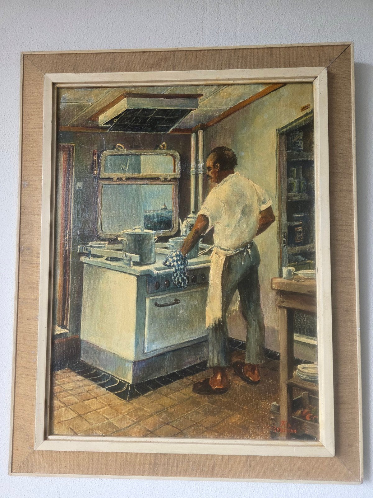 Scheepskok..R.Kremer, Ophalen of Verzenden