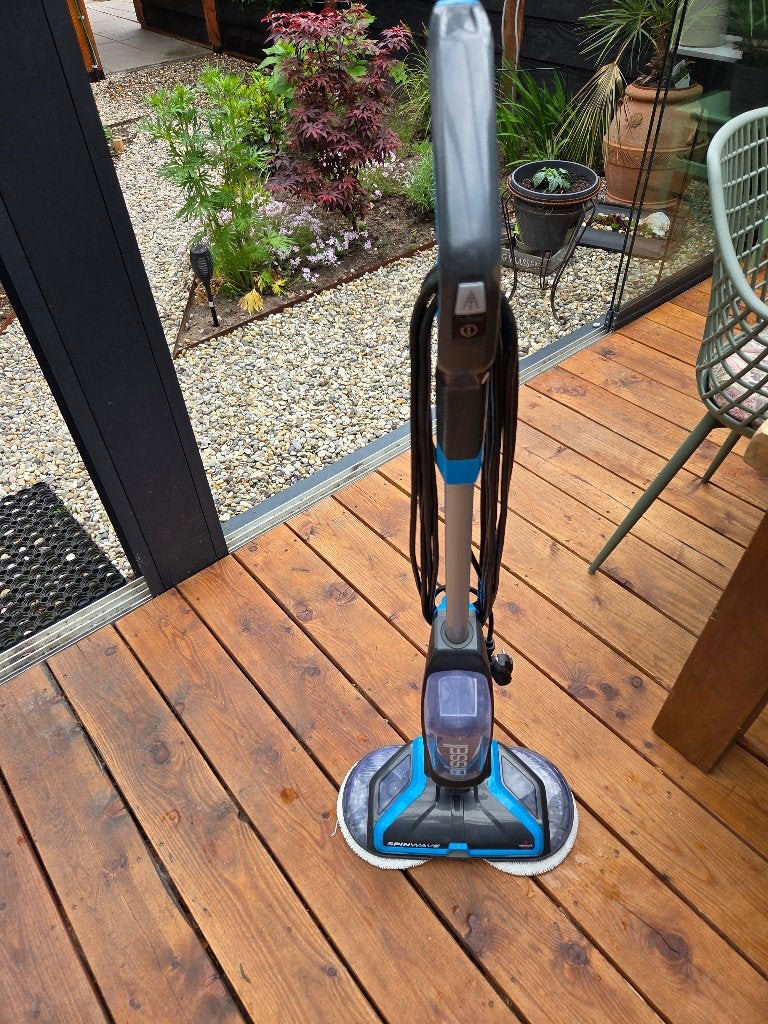 vloerschrobber, Ophalen of Verzenden, Zo goed als nieuw, Schrobmachine