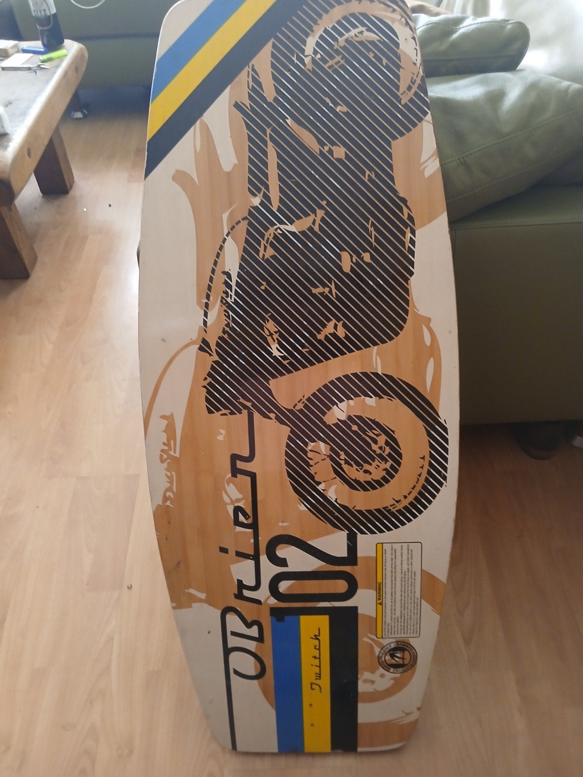 surf board, Ophalen, Gebruikt