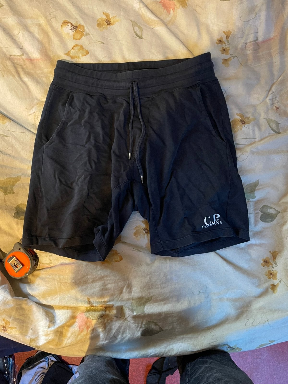 Originele C P company short maat s, Ophalen of Verzenden, Nieuw, Maat 46 (S) of kleiner, Blauw