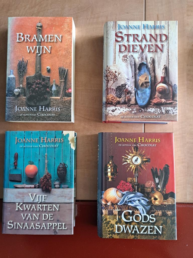 Boeken Joanne Harris, Ophalen, Gelezen, Nederland