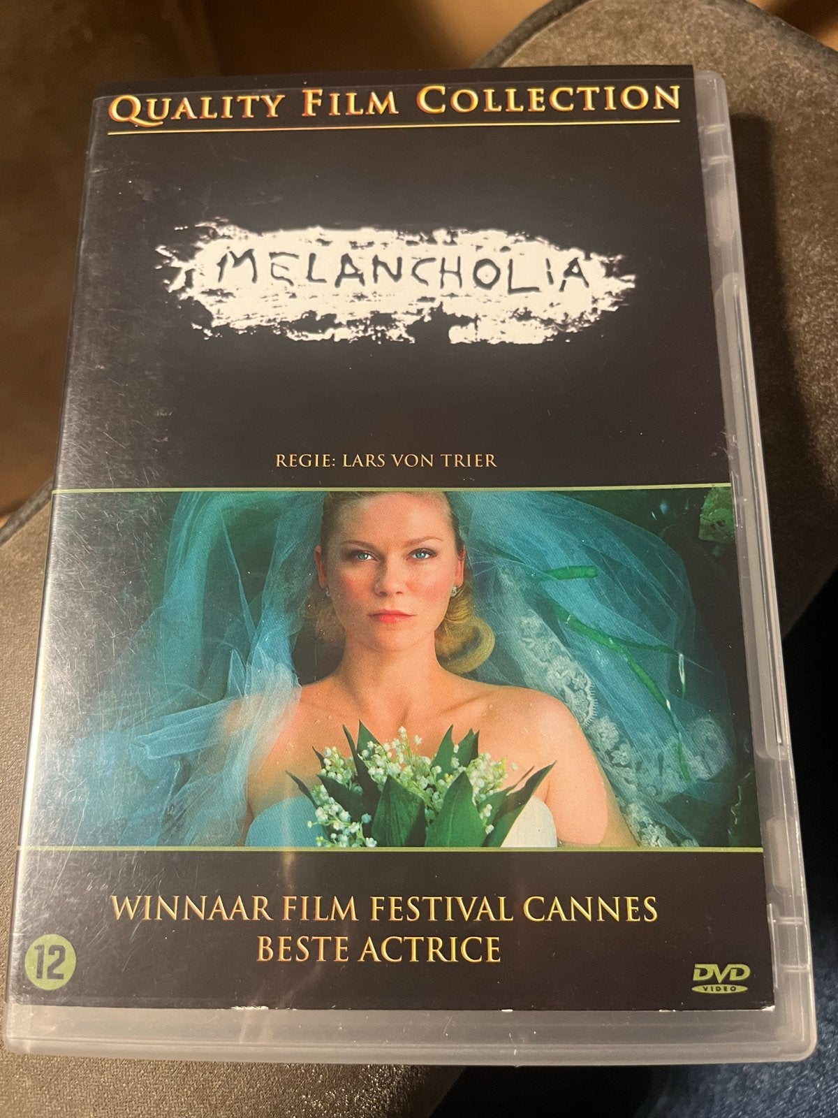 Melancholia DVD - Lars von Trier - Quality Film Collection, Nederlands, Ophalen of Verzenden, Vanaf 12 jaar, Inclusief doosje