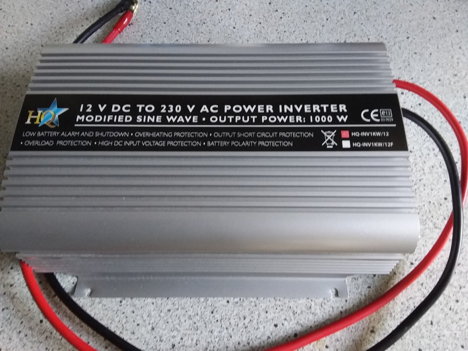 Omvomer 1000W  12V/230V AC, Ophalen of Verzenden