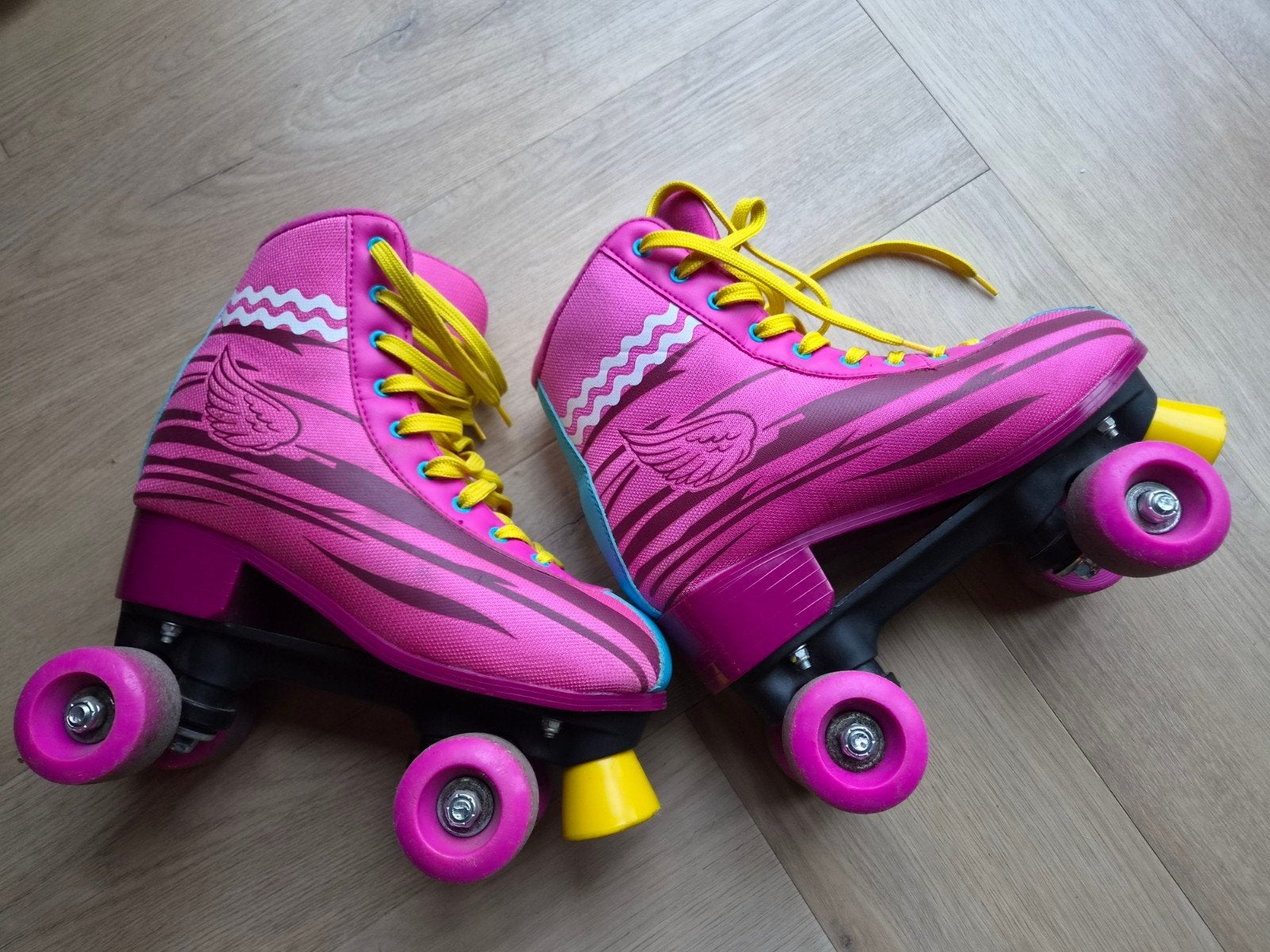 Roces Soy Luna rolschaatsen - Maat 38/39, Kinderen en Baby's, Ophalen of Verzenden, Gebruikt, Kinderen
