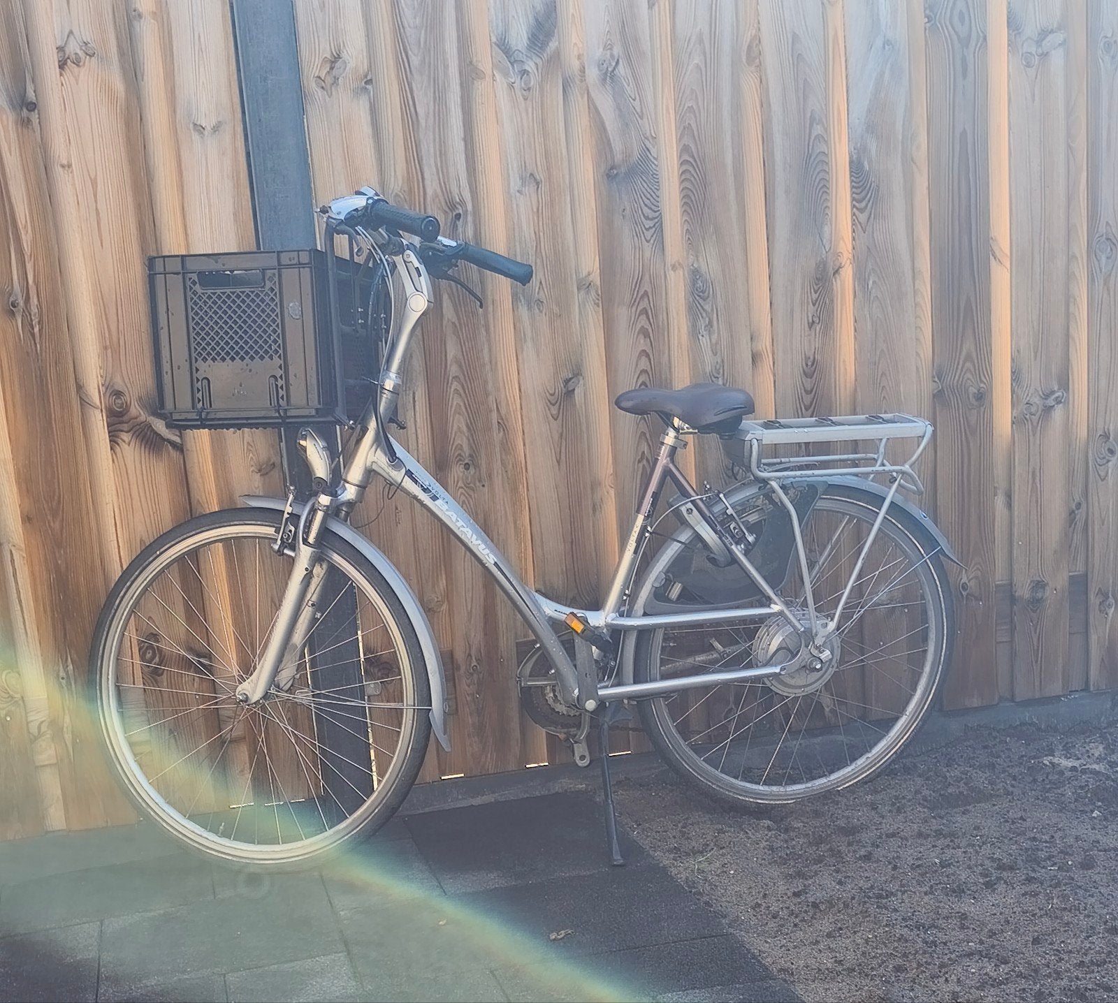 Electrische fiets Batavus, Ophalen of Verzenden, Gebruikt, Batavus