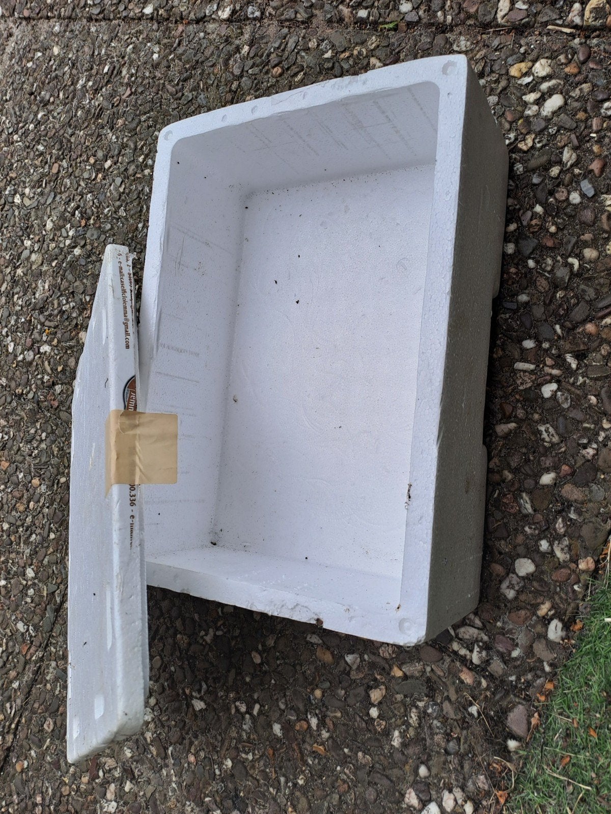 Piepschuim koelbox, Caravans en Kamperen, Koelboxen, Ophalen, Koelelement