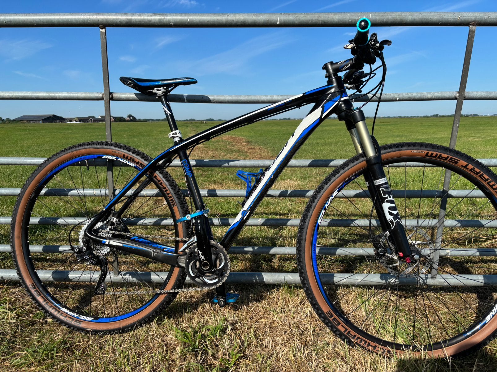 Merida Big Nine CF 1050 XT Carbon, 45 tot 49 cm, Ophalen of Verzenden, Zo goed als nieuw, Merida