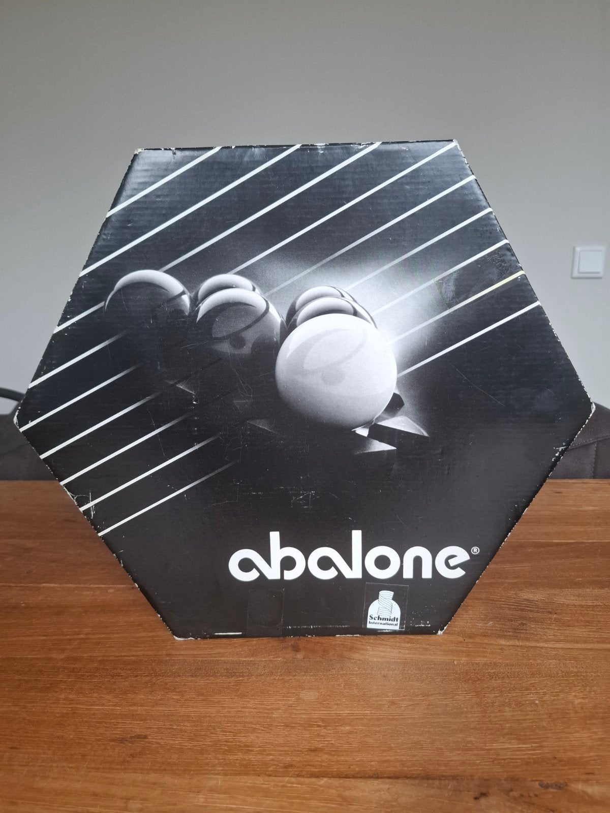 Abalone bordspel - Compleet met spelregels, Een of twee spelers, Ophalen of Verzenden, Zo goed als nieuw, Goliath Games