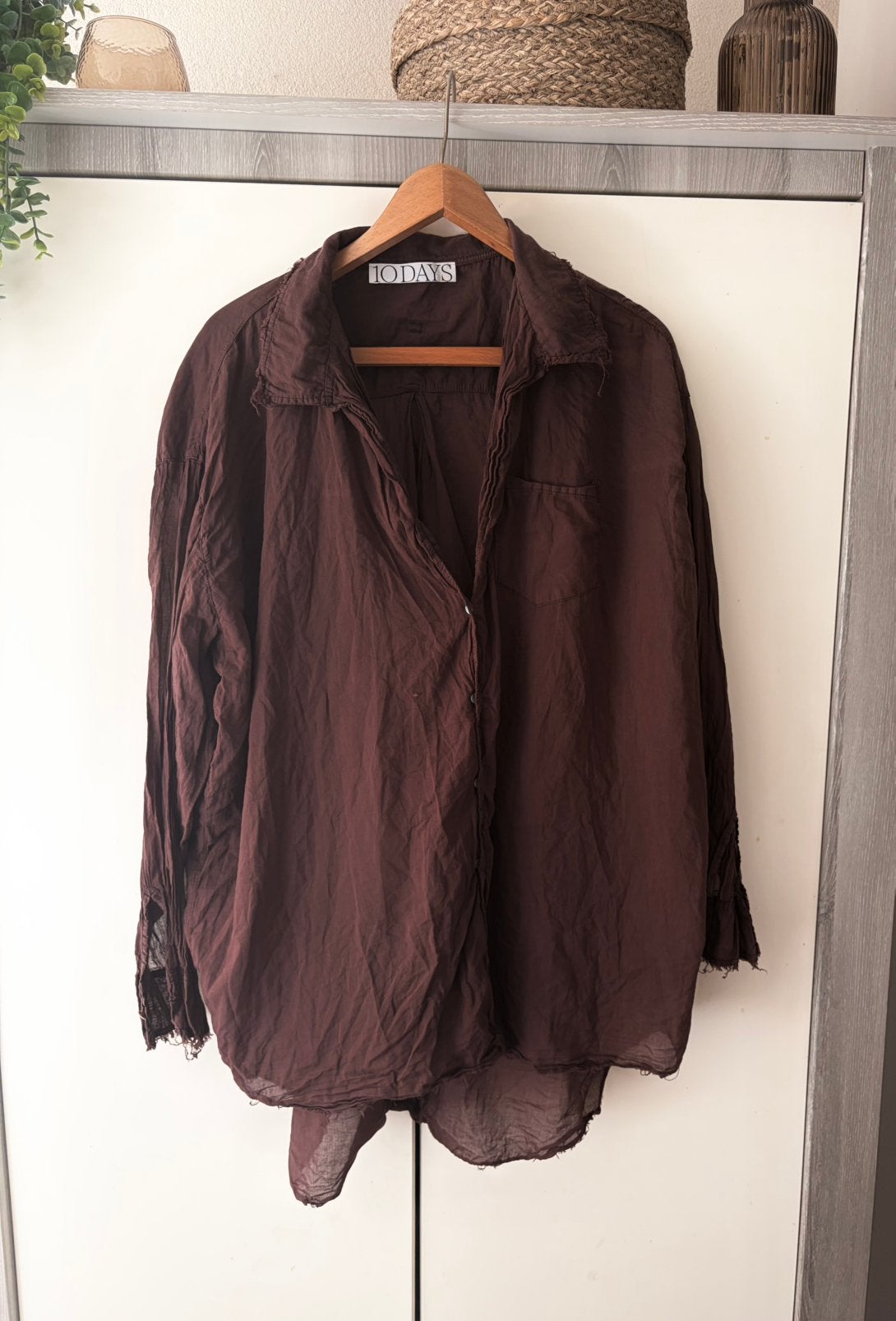 10Days oversized blouse maat xl, Kleding | Dames, Blouses en Tunieken, Ophalen of Verzenden, Zo goed als nieuw, Maat 46/48 (XL) of groter