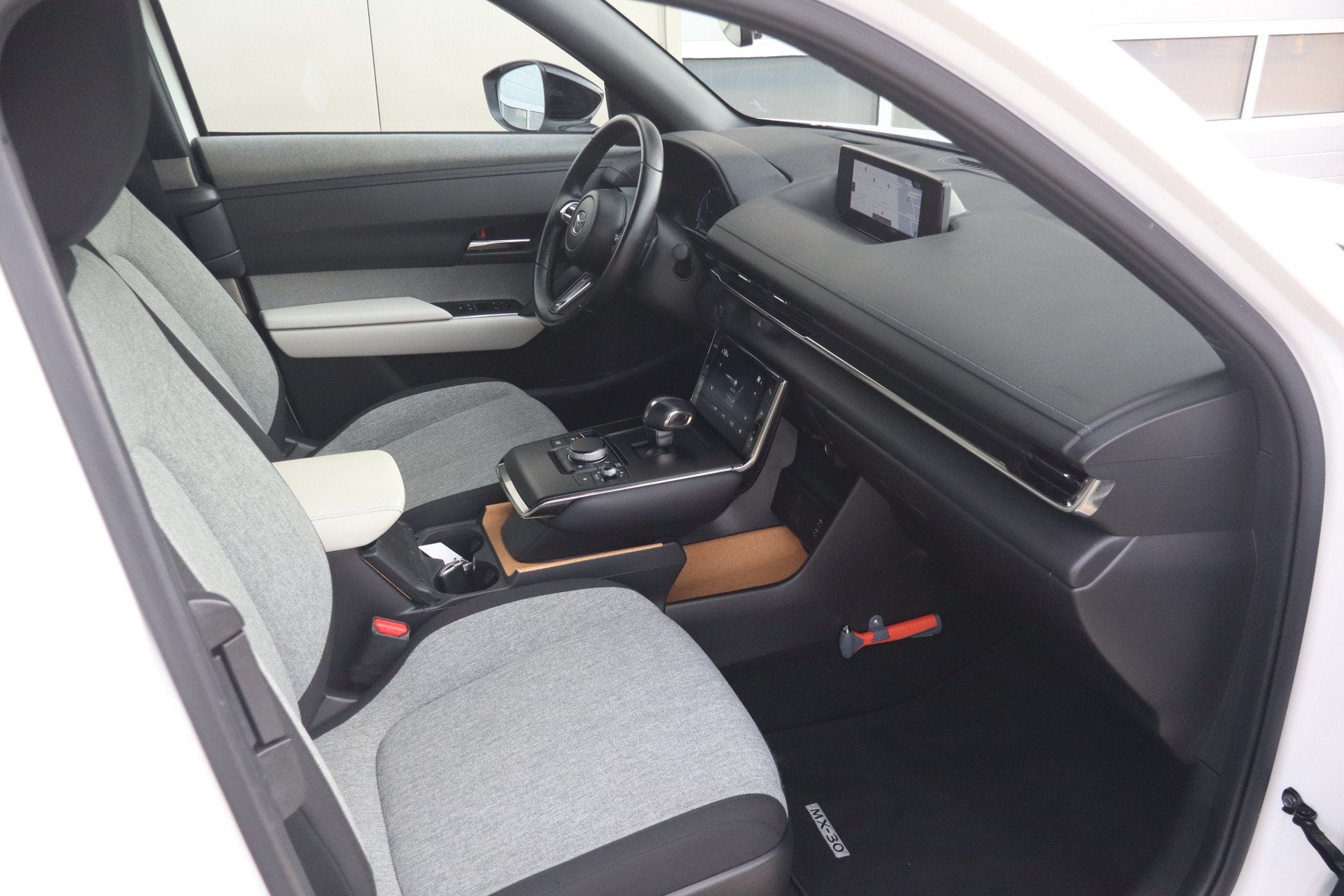 Mazda MX-30 e-SkyActiv 145 36 kWh - NL Auto! HUD I Dode Hoek, Auto's, Stof, Gebruikt, 35 kWh, Origineel Nederlands