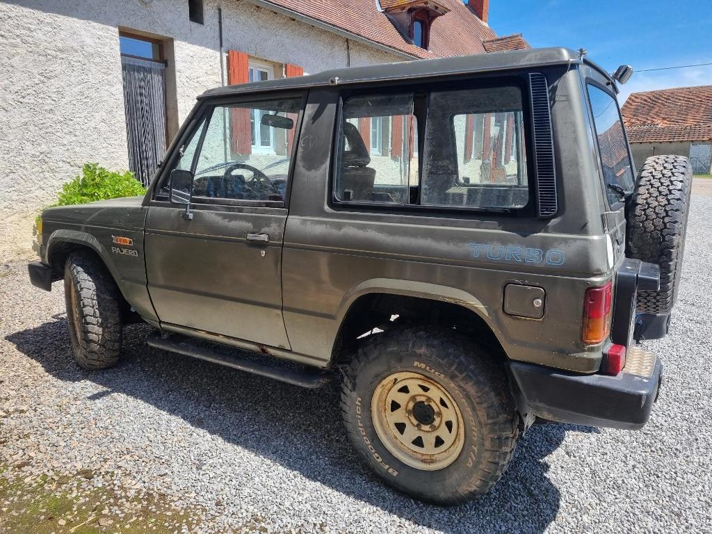 Mitsubishi Pajero 1, 4 cilinders, Particulier, SUV of Terreinwagen, Te koop