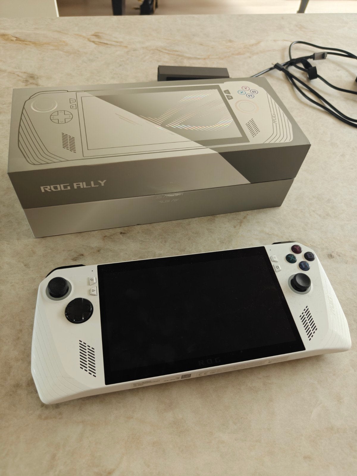 ASUS ROG Ally Z1 Extreme - Krachtige Gaming Handheld, Ophalen, Zo goed als nieuw