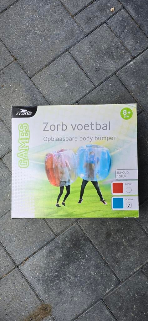 Zorb Voetbal Opblaasbare Body Bumper - Nieuw in doos, Ophalen of Verzenden, Nieuw